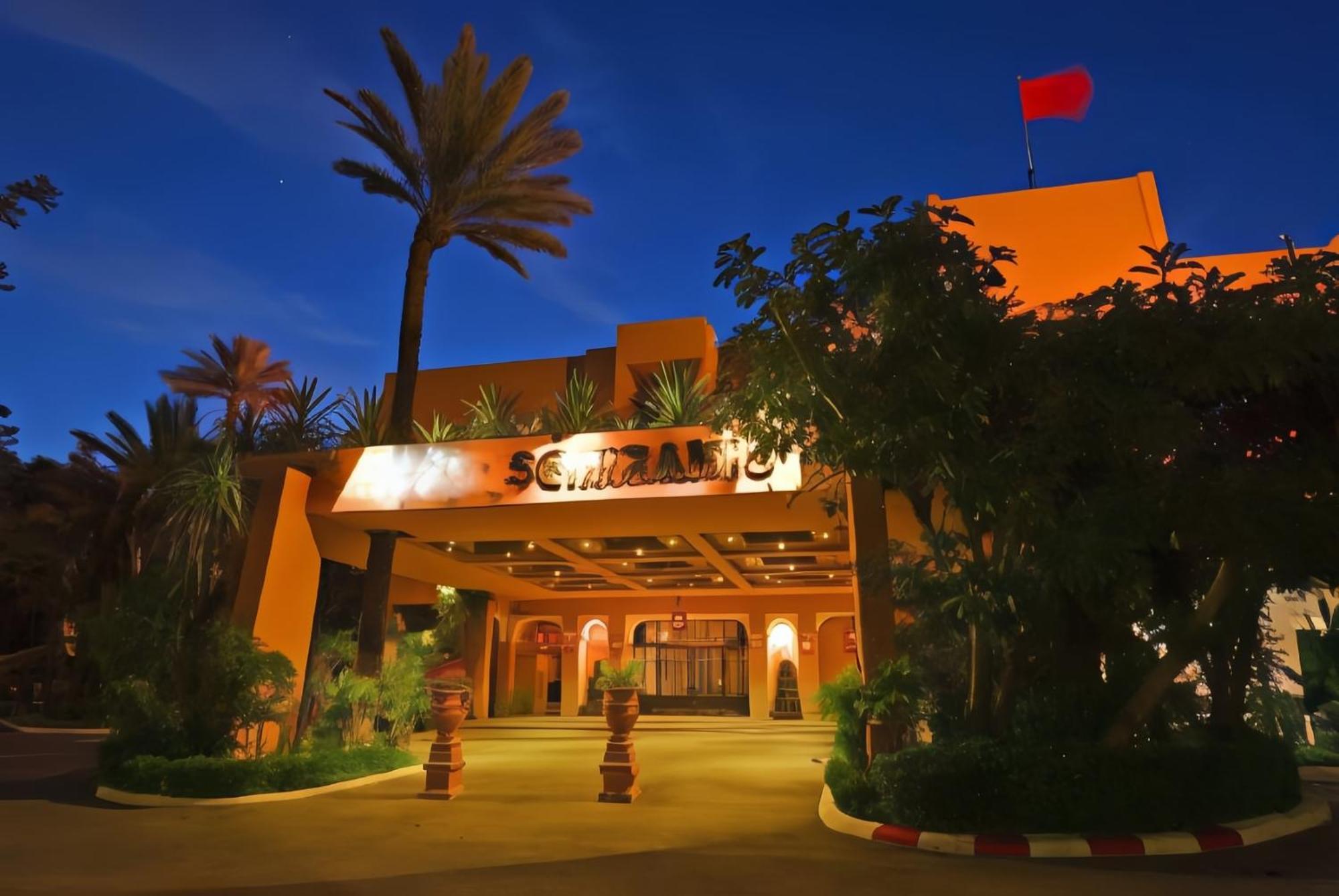 Hotel Le Semiramis Marrakech By Bravia Hotels Марракеш Экстерьер фото