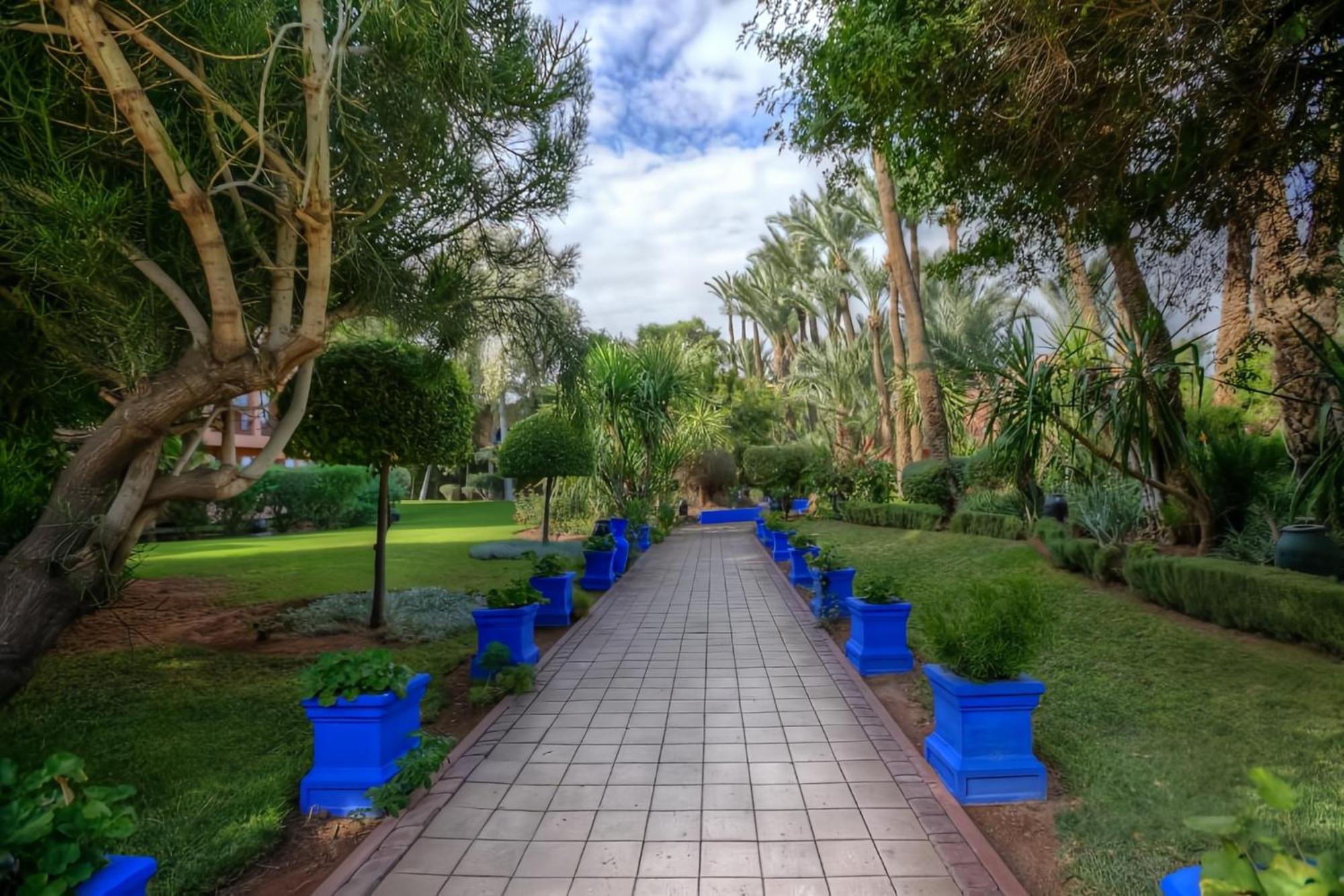 Hotel Le Semiramis Marrakech By Bravia Hotels Марракеш Экстерьер фото