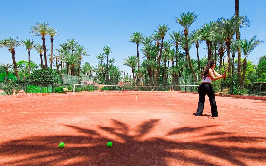Hotel Le Semiramis Marrakech By Bravia Hotels Марракеш Экстерьер фото